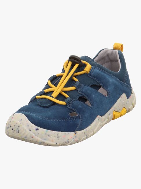 Superfit Trace Barefoot GTX Sneakers, Blå/Gul