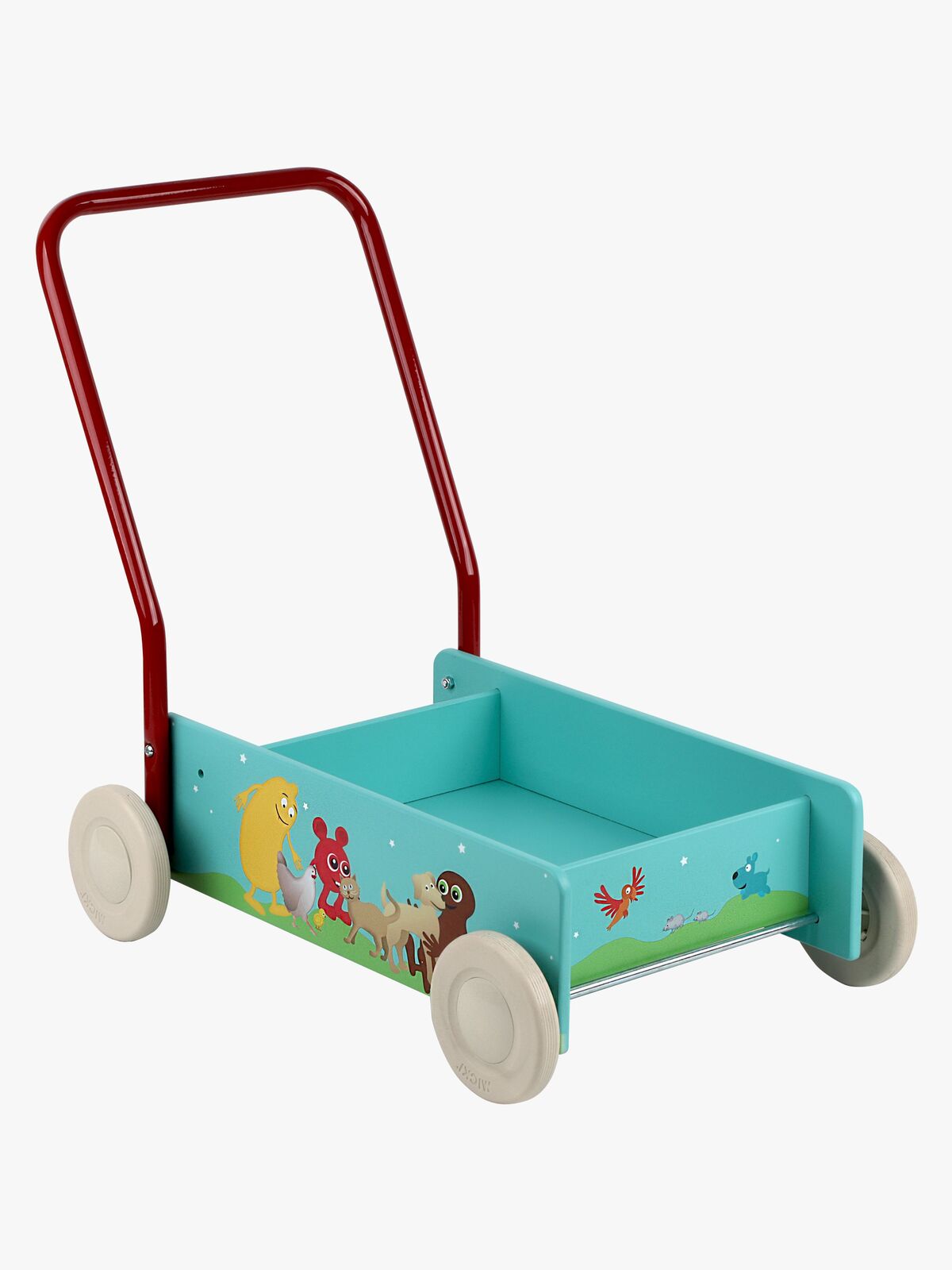 Babblarna Lära-gå-vagn