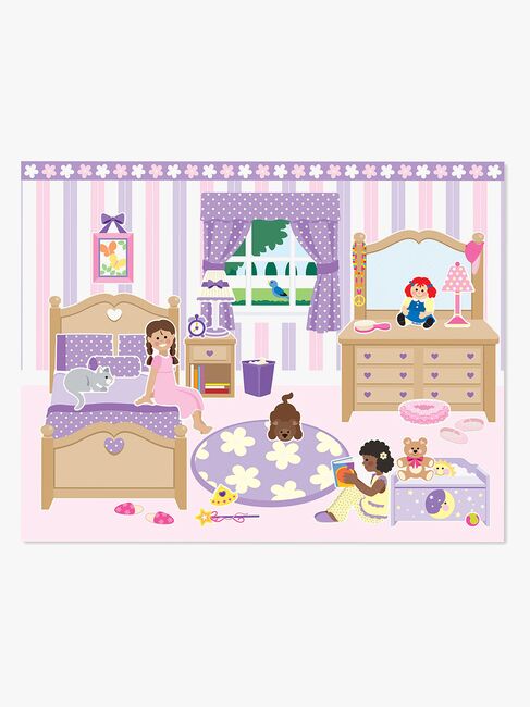 Melissa & Doug Klistermärkesbok Lekhus 175 st