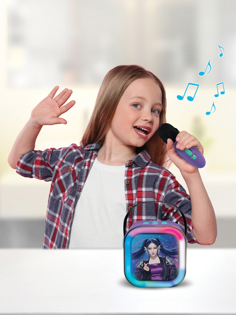 K-Pop Academy Högtalare Med 2 Mikrofoner BTC020KPZ-2823_4d.jpg