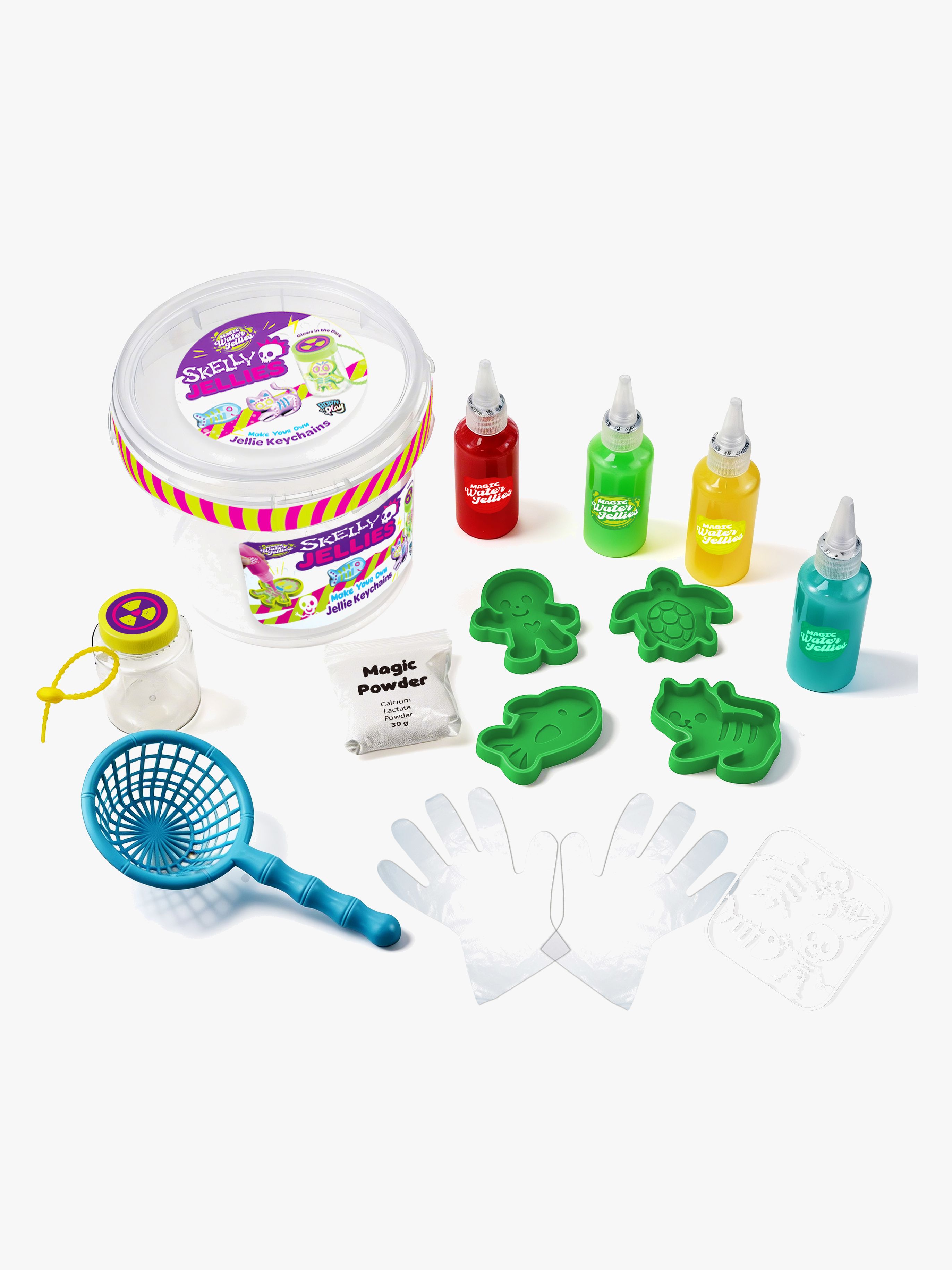 Skelly Jellies Squishy Magic Water DIY