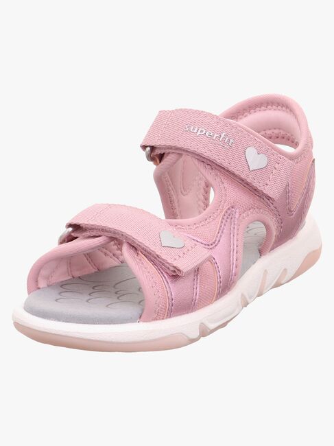 Superfit Pebbles Sandaler, Rosa