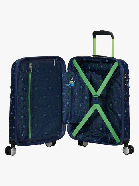 American Tourister Wavebreaker Disney Spinner Resväska 35L, Buzz Lightyear