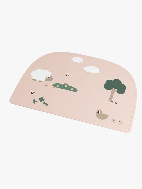 Done By Deer Tiny Farm Bordsunderlägg Silikon, Powder