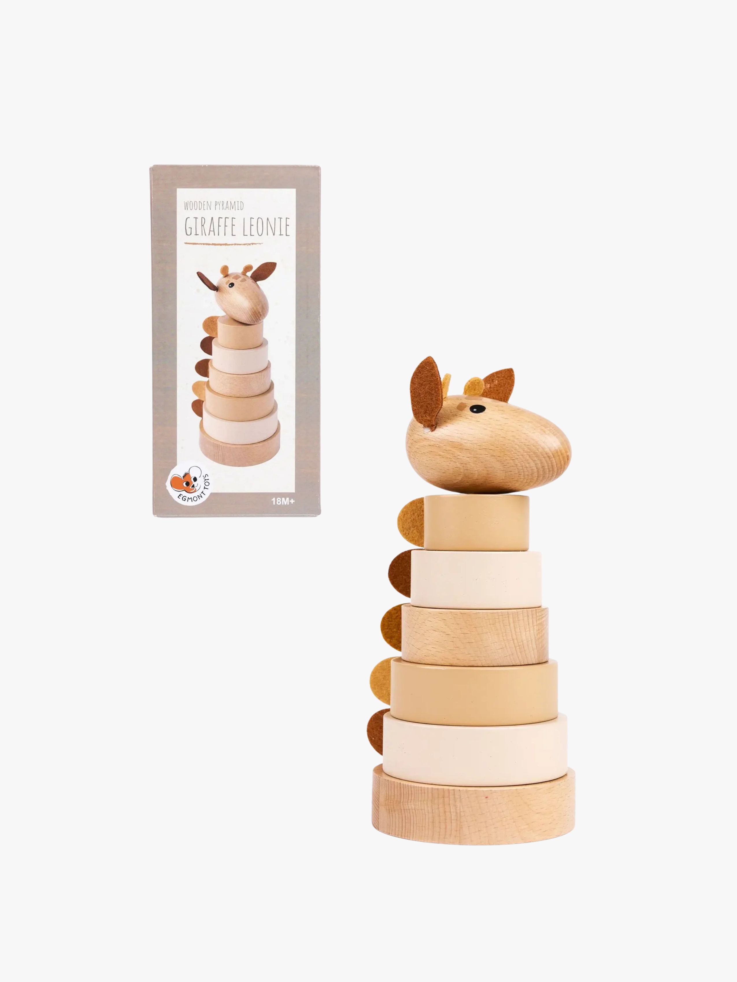 Egmont Toys Stapelleksak Giraff Leonie