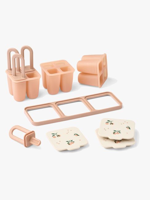 LIEWOOD Kaimen Mat- & Isglassbricka, Peach/Sea shell