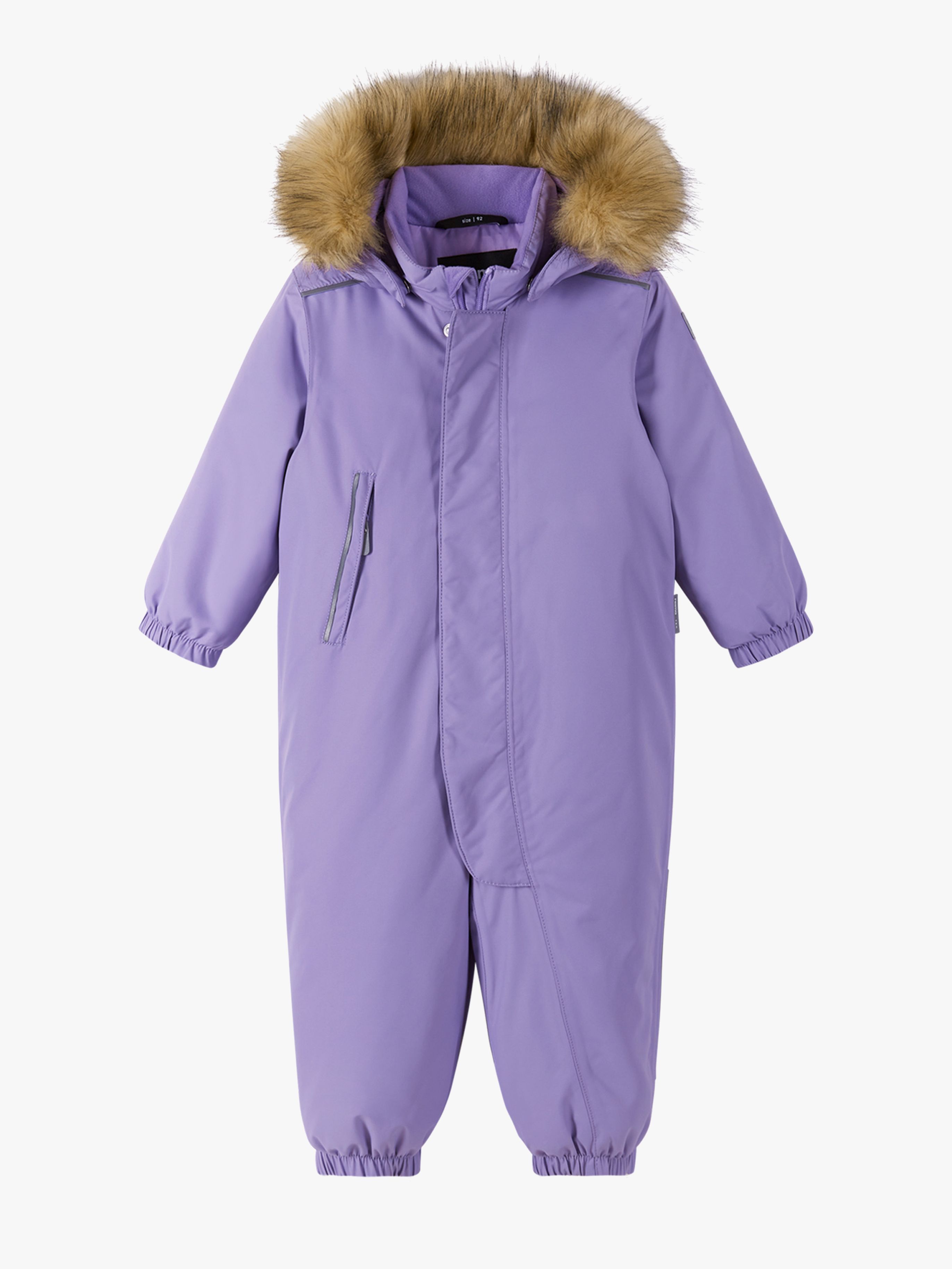 Reimatec Gotland Overall Blooming Lilac 86