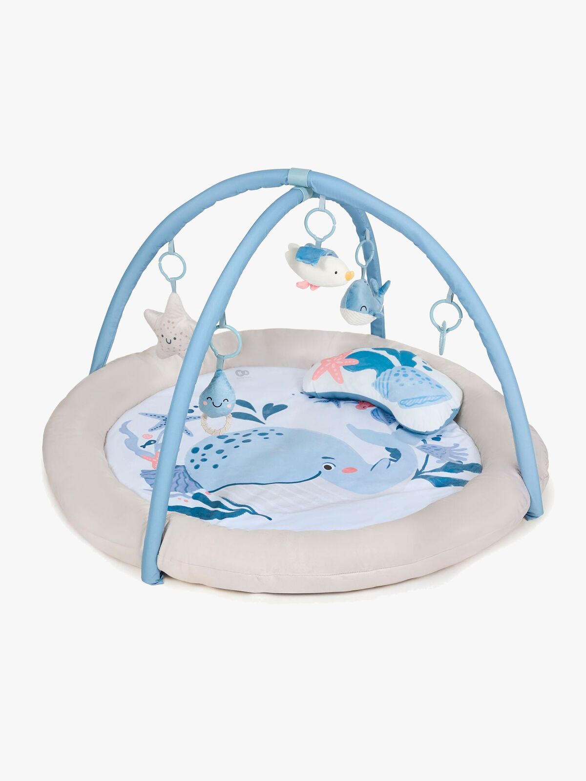 Kinderkraft COZYPLAY Babygym, Nordic Breeze