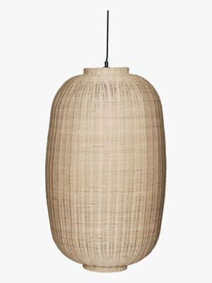 Hübsch Taklampa Chand pendant Oval, Natural