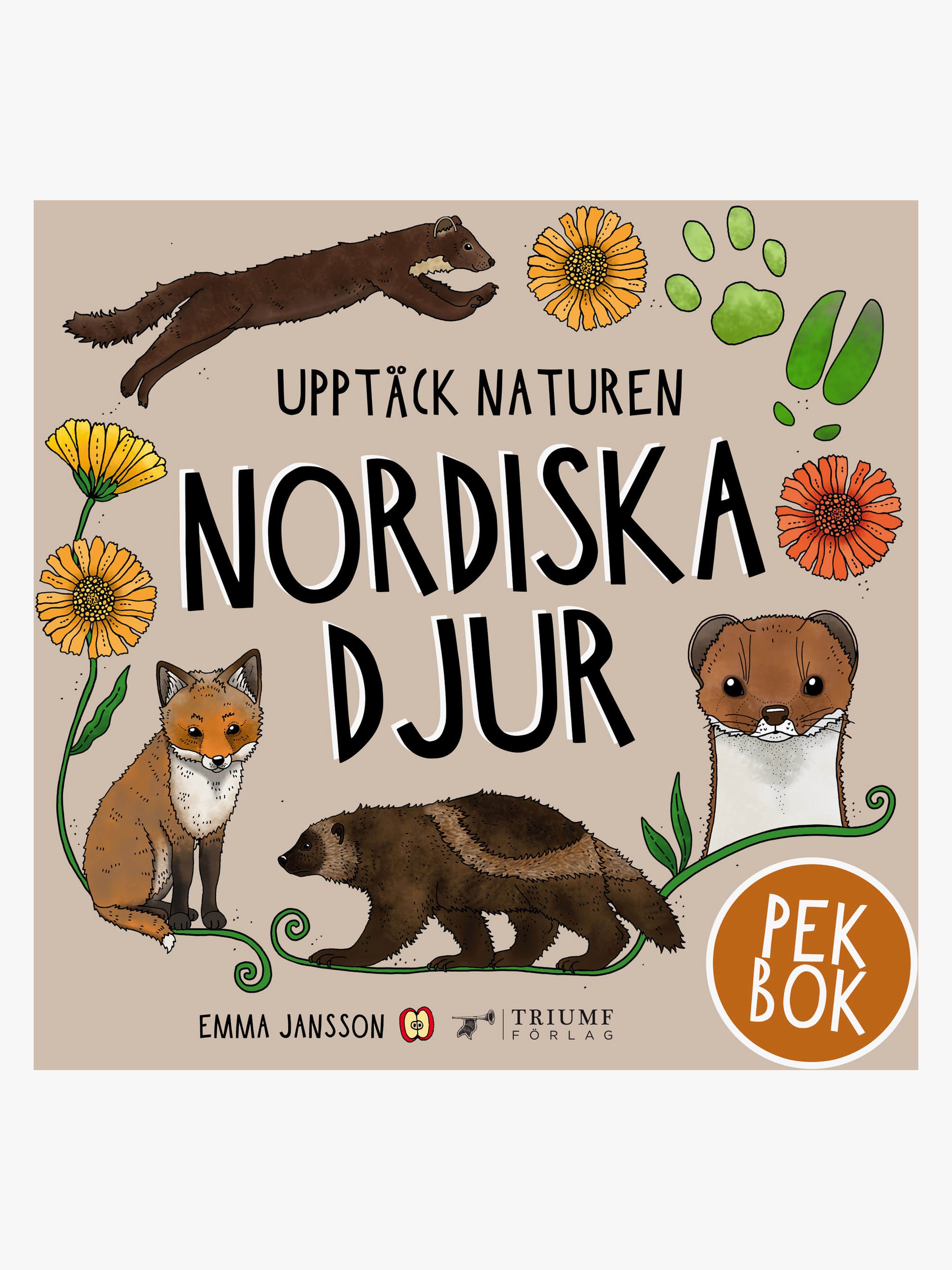 Upptäck naturen Nordiska djur