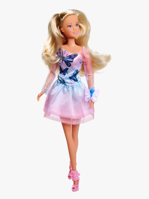 Steffi LOVE Docka Fjärilsklänning