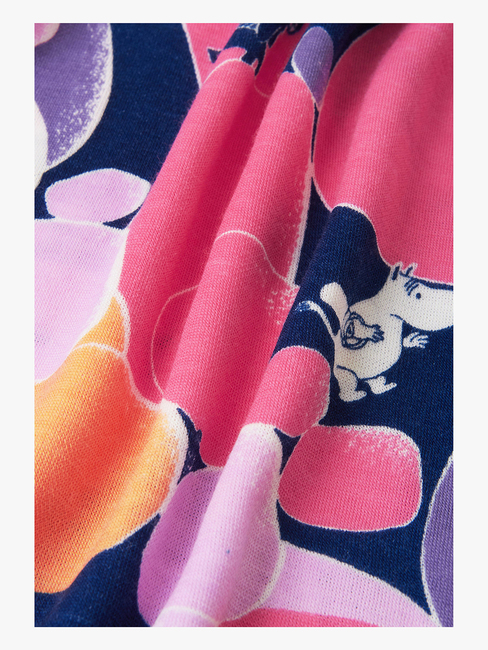 Reima Moomin Trivsam Underställ Merinomix, Soft Coral