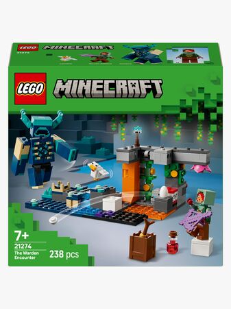 LEGO Minecraft 21274 Mötet med väktaren