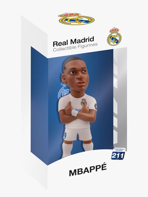 Minix Fotboll Samlarfigur Mbappé Real Madrid
