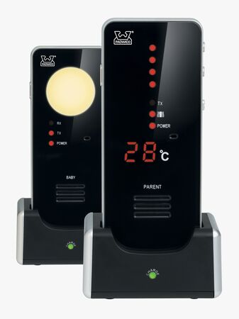 Padwico 850 Babyvakt, Black