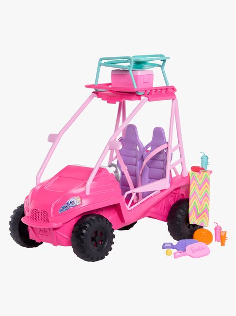 Barbie Mysterier Fyrhjuling