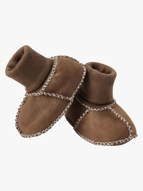 BabyMocs Cosy Mocs Tossor, Chocolate