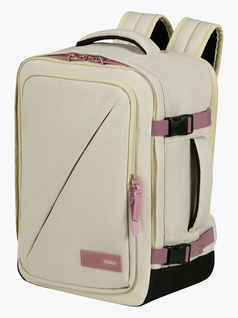 American Tourister Take2Cabin MS Ryggsäck 26,5L, Coconut Sand/Galactic Mauve