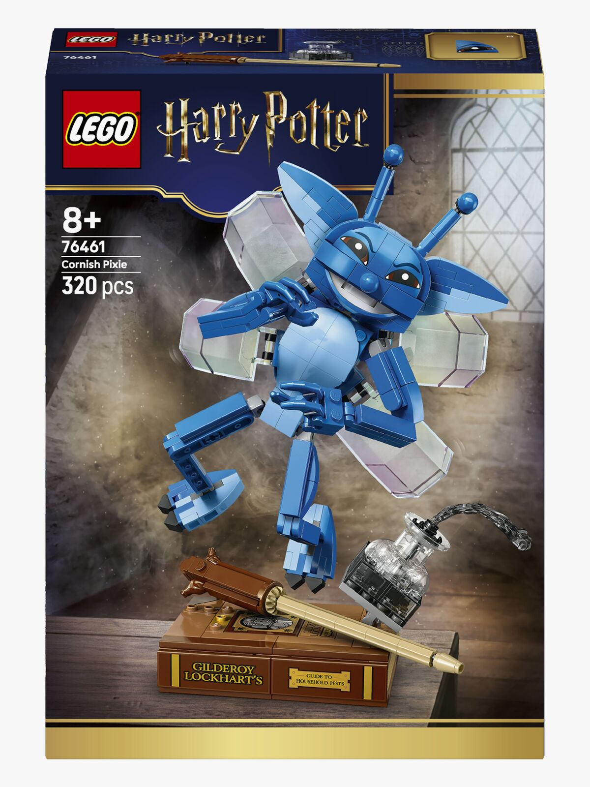 LEGO Harry Potter 76461 Pixiegnom