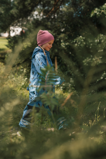 Lindberg Vattholma Regnställ, Blå/Svart