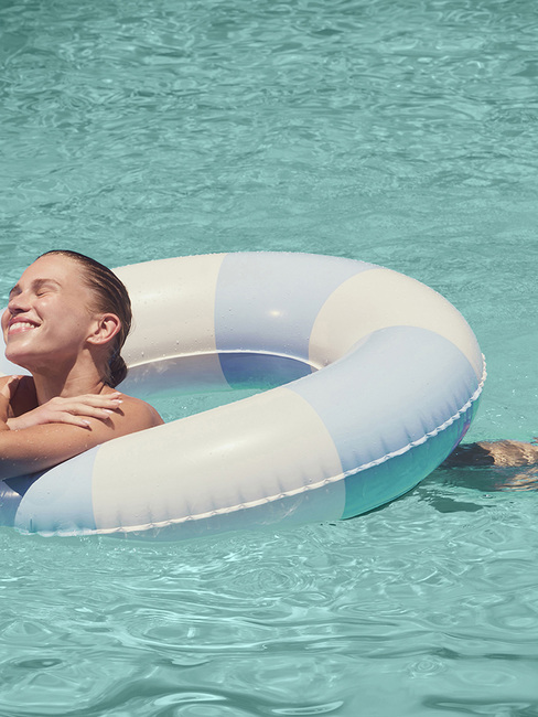 SUNNYLiFE Badring, La Mer Blue