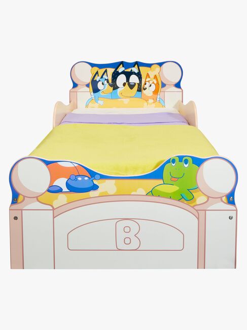 Bluey Juniorsäng med Förvaring 70x140, Vit