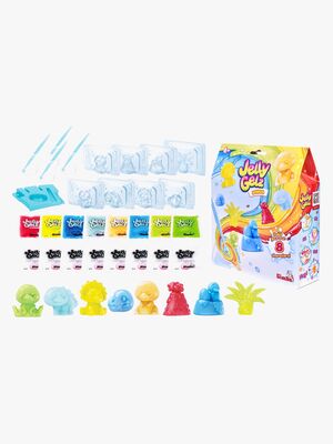 Jelly Gelz Hobbysett Dino Med Gel & Former