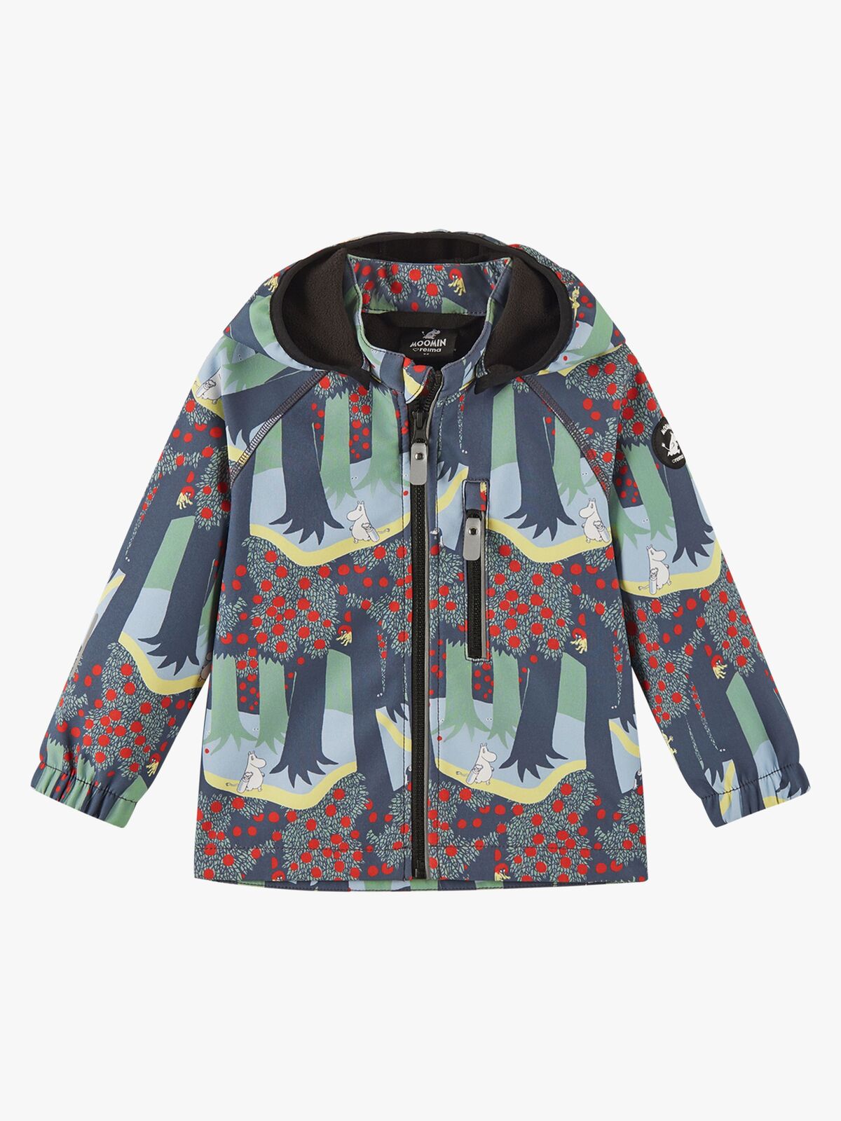 Reima Moomin Vantti Softshelljacka, Earthy Beige