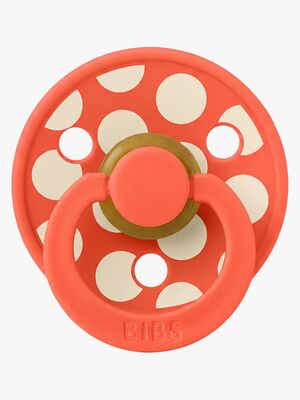 BIBS Studio Colour Sut Polka Mega Latex Str. 1, Tango/Ivory