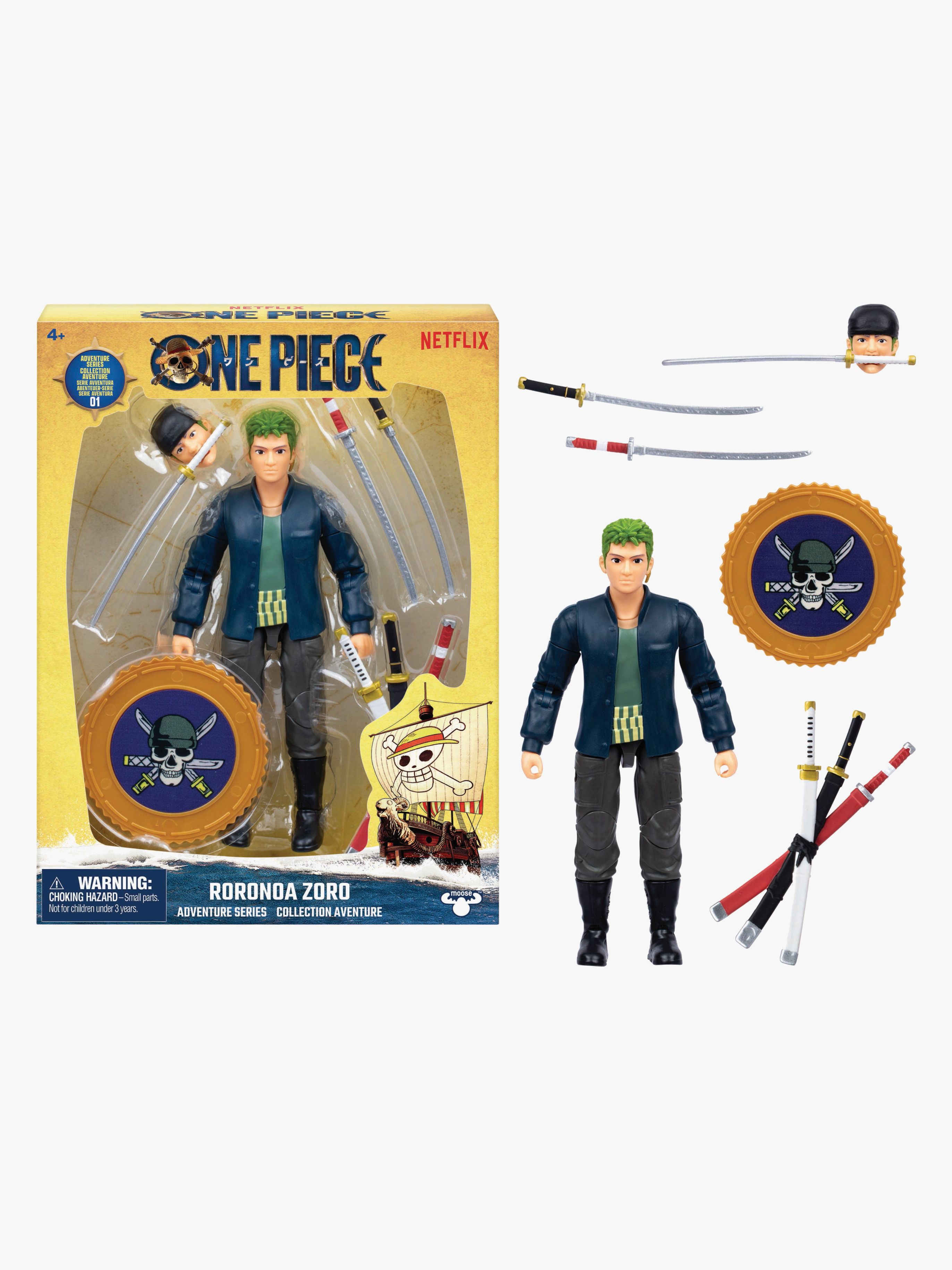 One Piece Actionfigur Zoro 15 cm