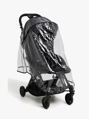 Beemoo Easy Fly Lux 4 Regenschutz, Schwarz