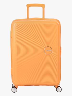 American Tourister Soundbox Spinner Resväska 71,5-81L, Papaya Pop