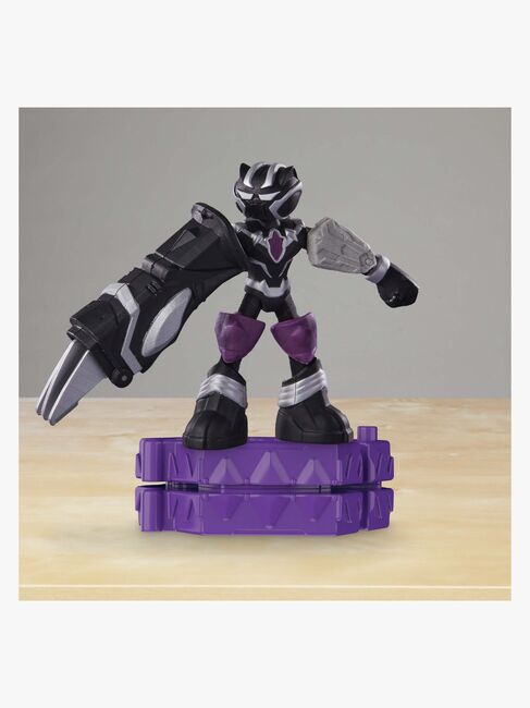 Play-Doh Black Panther Cutting Claws Lekset