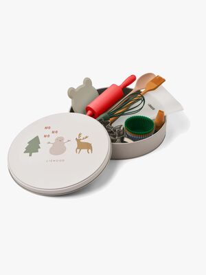 Liewood Gaspard Bakesett Christmas Edition, Pale Tuscany Multi Mix