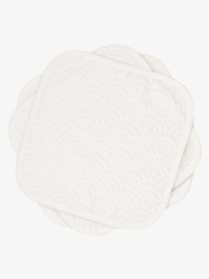 Cam Cam Copenhagen Tvättlapp, Off White