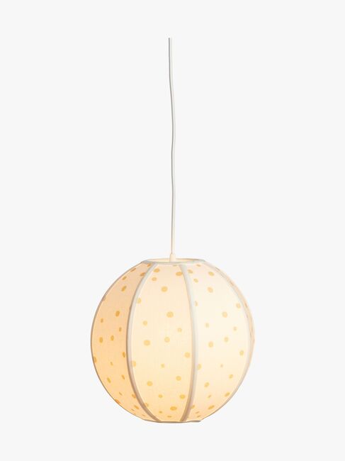 Minitude Taklampa Prick, Beige