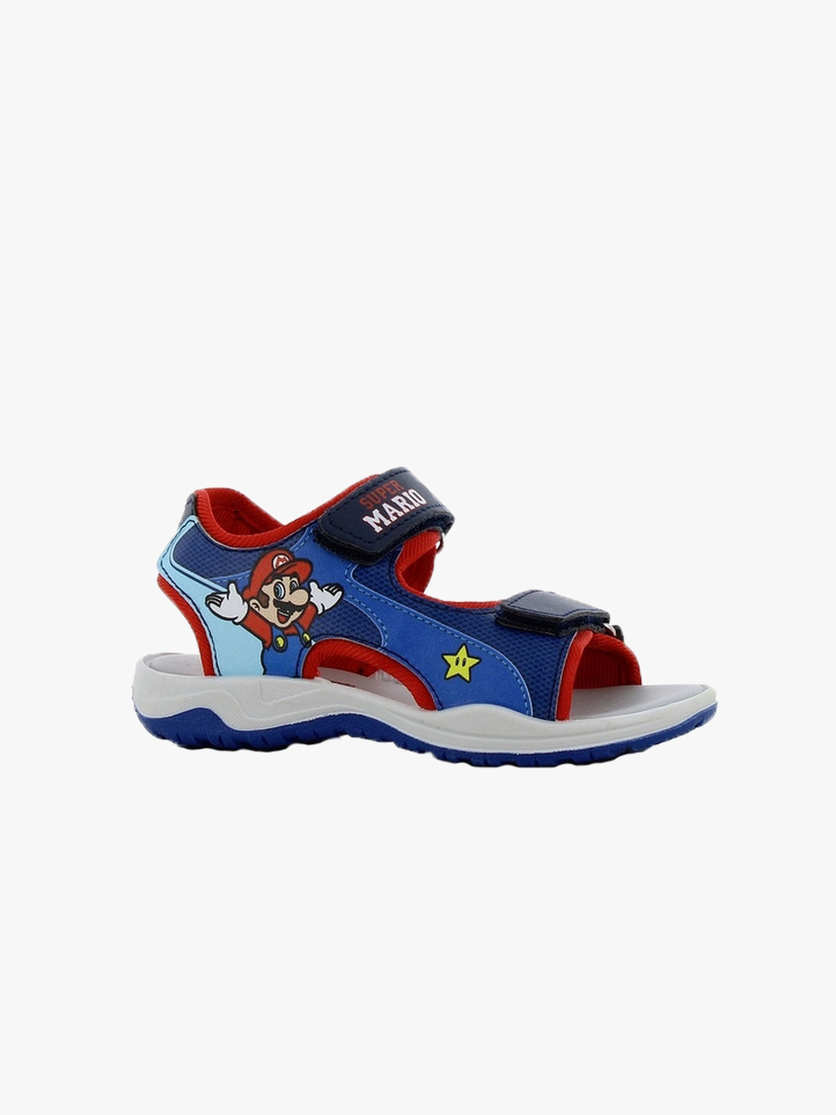 Super Mario Sandaler, Navy/Red, 24