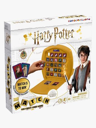 Harry Potter Top Trumps Match ENG