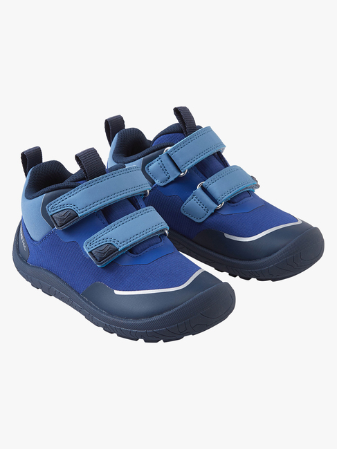 Reima Viikari Barefoot  Vattentäta Mid Sneakers, Twilight Blue
