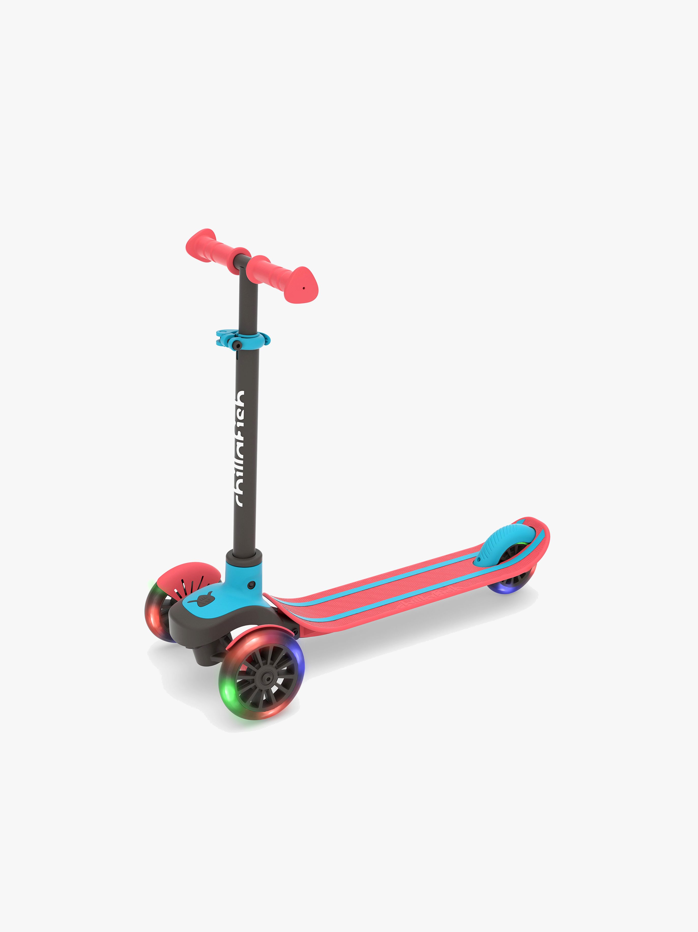 Chillafish Scotti Glow Sparkcykel, Red