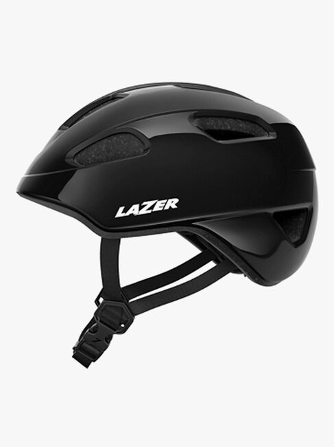 Lazer Nutz KinetiCore Cykelhjälm, Black