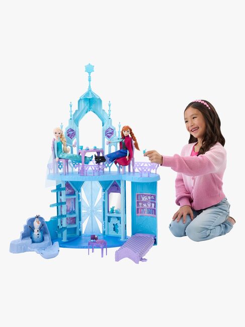 Disney Frozen Dockhus Elsas Ispalats