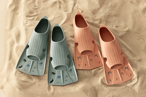 LIEWOOD Gustav Simfötter, Sea/Peppermint