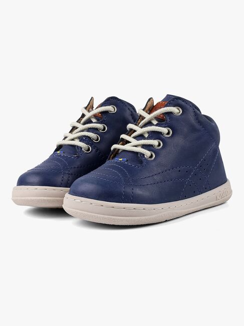 Kavat Edsbro Barefoot Lära-gå-skor, Navy