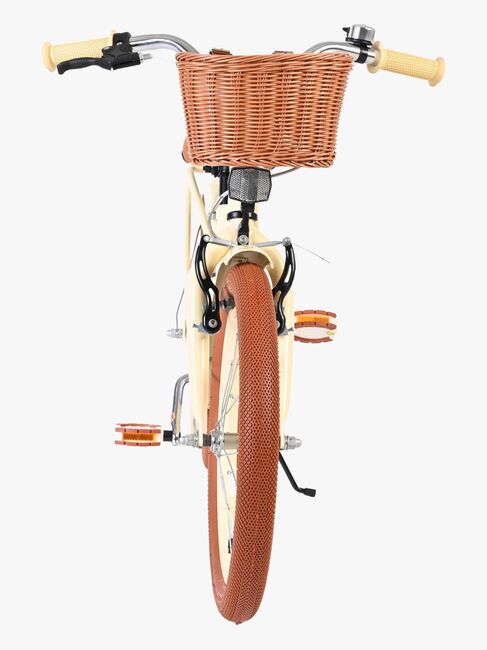 Volare Ashley Cykel 18 Tum, Vit