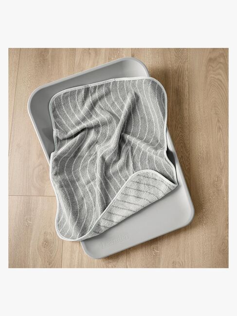 Leander Topper Matty Skötbädd, Woodland Cool Grey