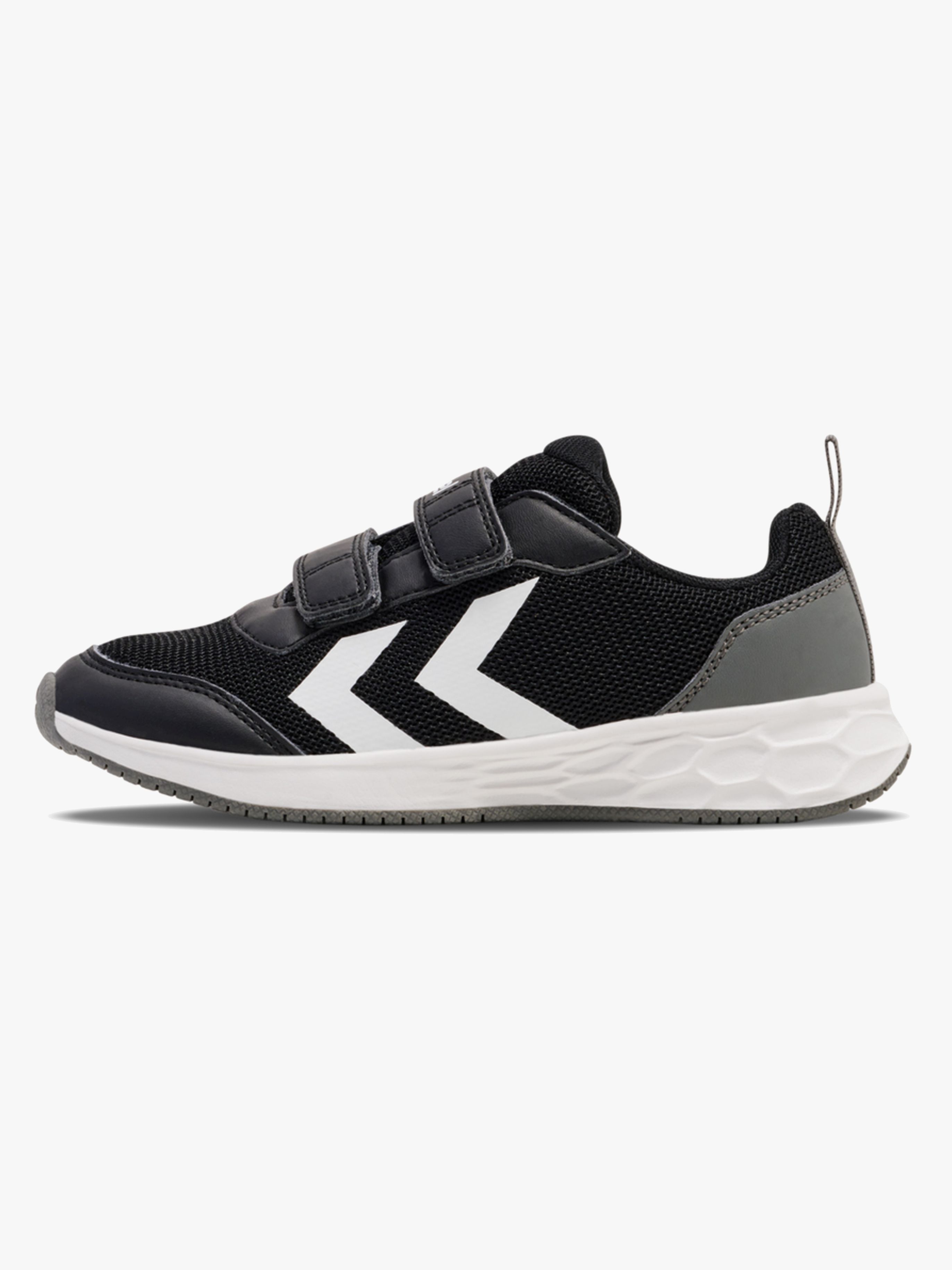 Hummel Turbo Run 1.0 Jr Low Sneakers, Black, 32