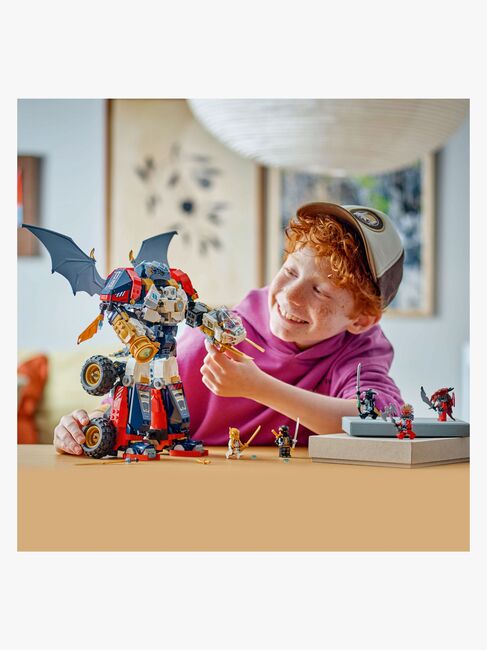 LEGO Ninjago 71834 Zanes ultrakomborobot