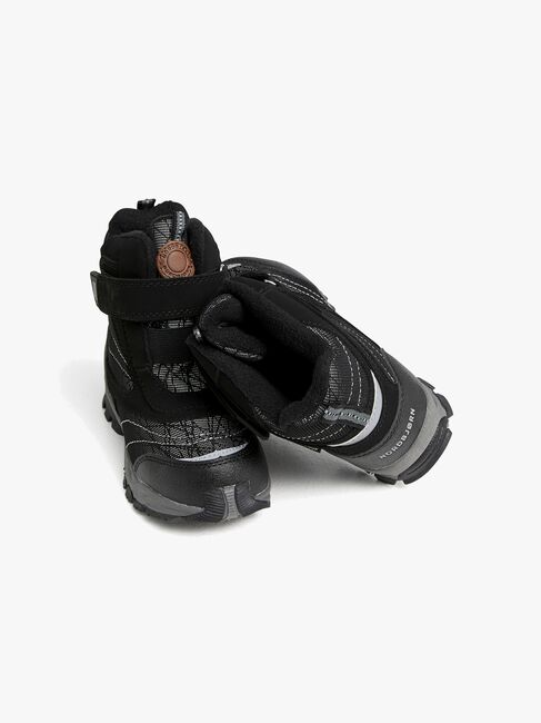 Nordbjørn Polar Reflective Vinterkängor, Black