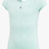 Adidas Girls Ribbon T-shirt Träningströja, Green